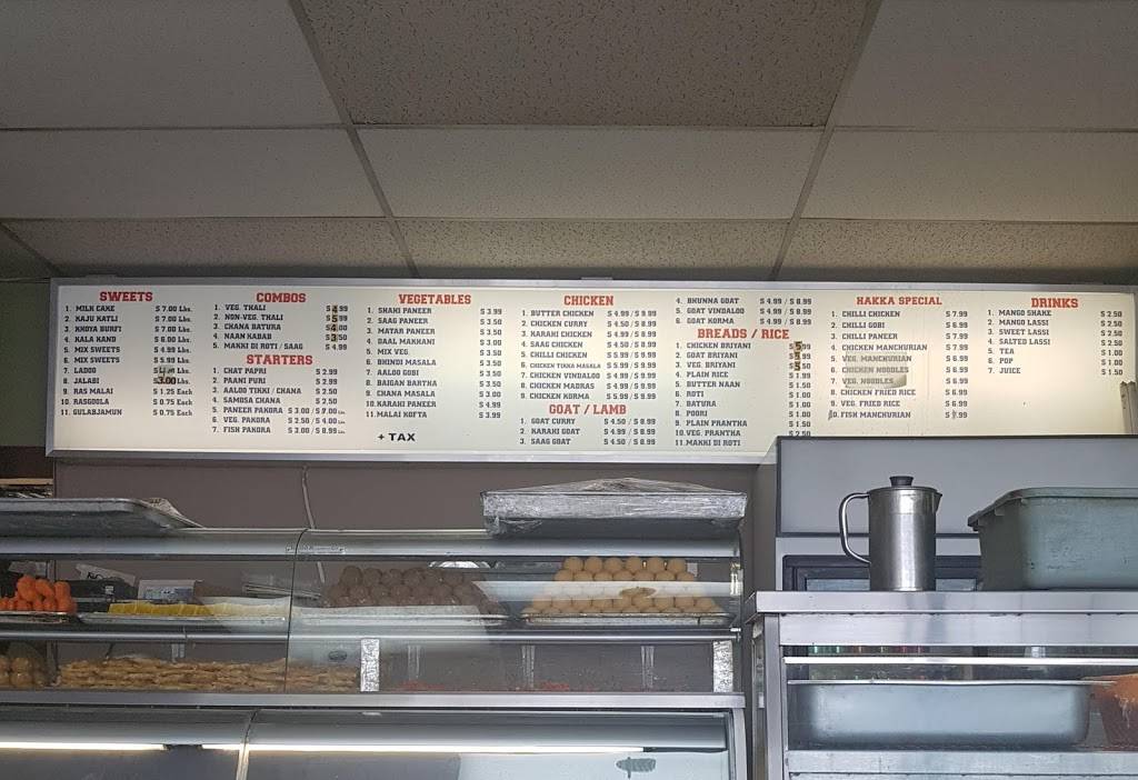 Asian Sweets & Restaurant | restaurant | 7148 Airport Rd, Mississauga, ON L4T 2H1, Canada | 9056712923 OR +1 905-671-2923