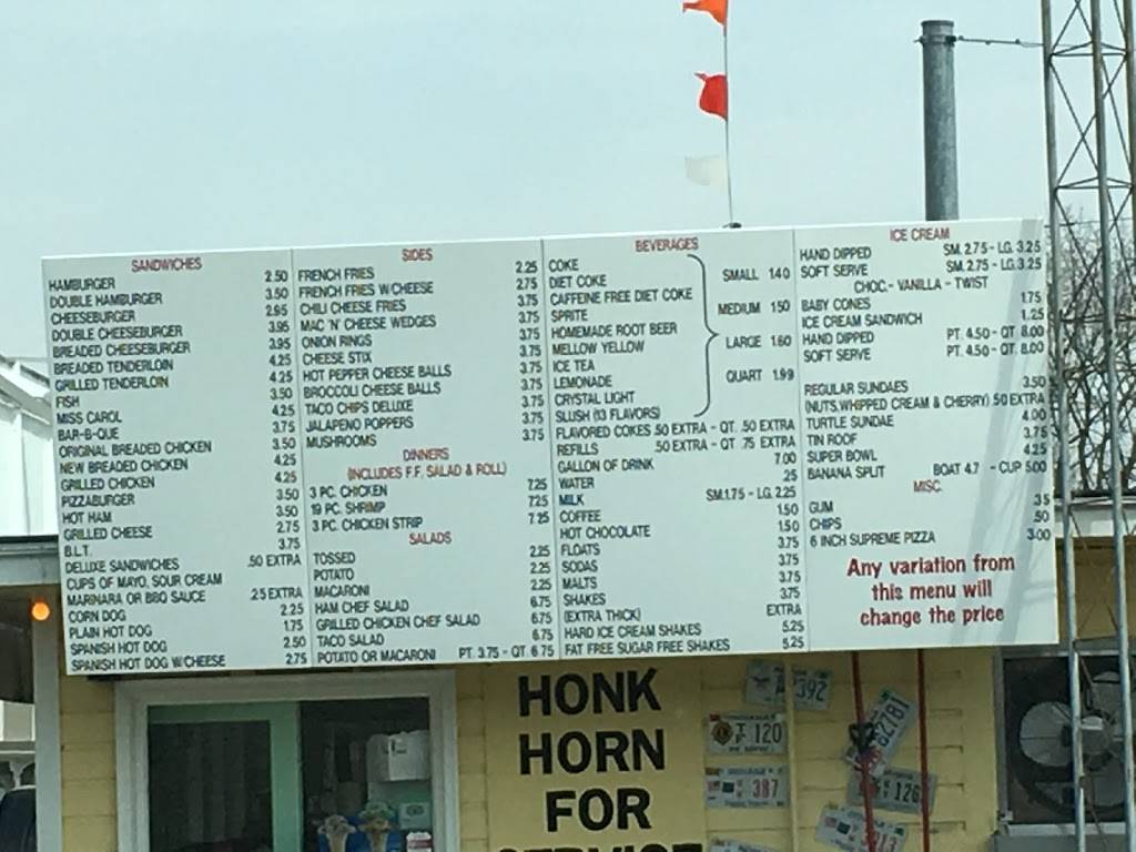 Carols Corner | restaurant | 101 N State St, South Whitley, IN 46787, USA | 2607234064 OR +1 260-723-4064