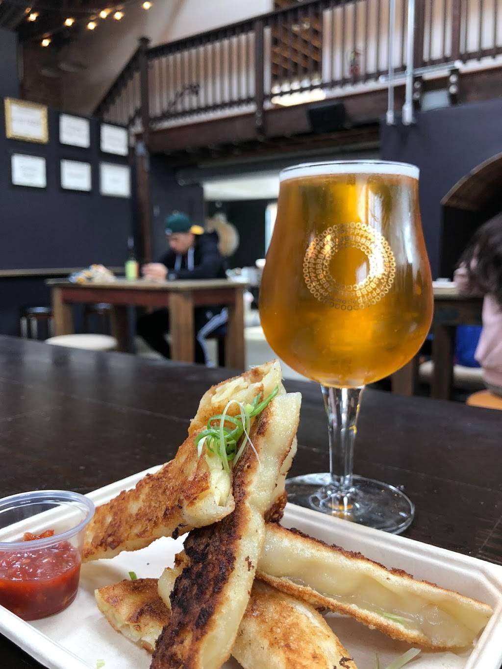 Original Pattern Brewing | restaurant | 292 4th St, Oakland, CA 94607, USA | 5108444833 OR +1 510-844-4833