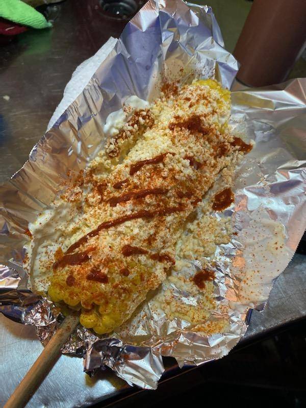 Ricos elotes ocampo | restaurant | 3303 W Illinois Ave, Dallas, TX 75211, USA | 2147104336 OR +1 214-710-4336