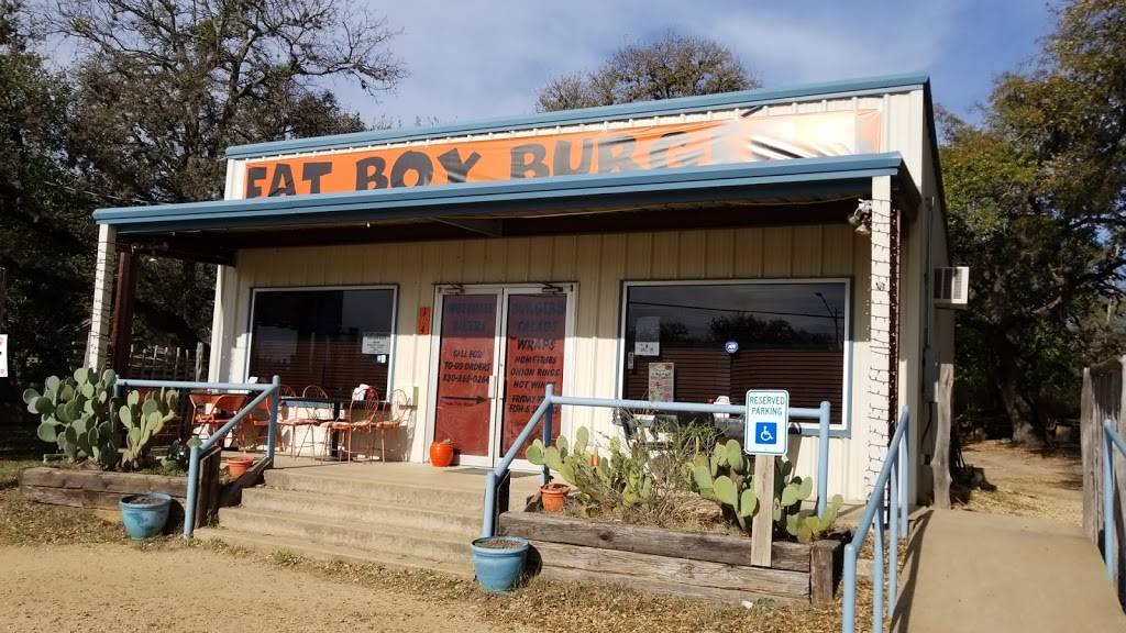 Fat Boy Burgers | restaurant | 104 US-281, Johnson City, TX 78636, USA | 8308680264 OR +1 830-868-0264
