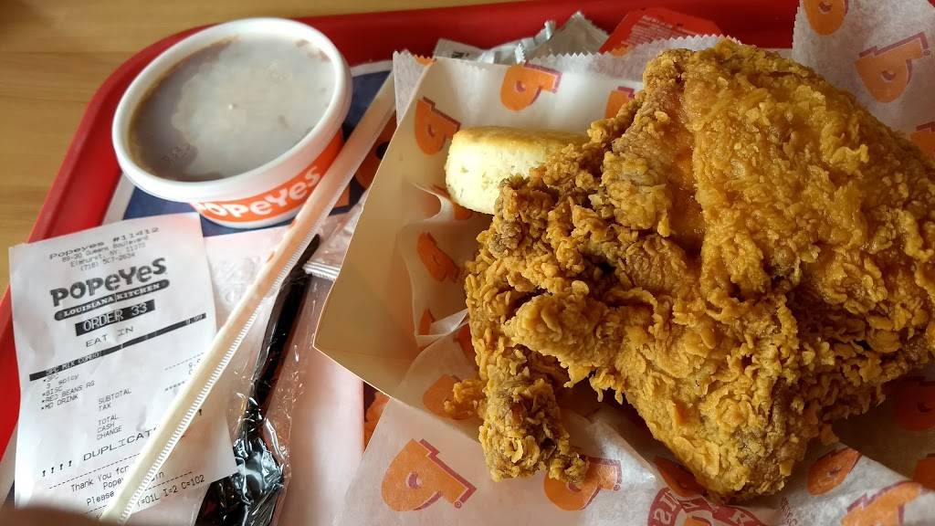 Popeyes Louisiana Kitchen | restaurant | 8930 Queens Blvd, Elmhurst, NY 11373, USA | 7185072634 OR +1 718-507-2634