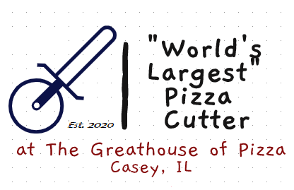 "Worlds Largest" Pizza Slicer | restaurant | 904 N Rte 49, Casey, IL 62420, USA | 2179322220 OR +1 217-932-2220