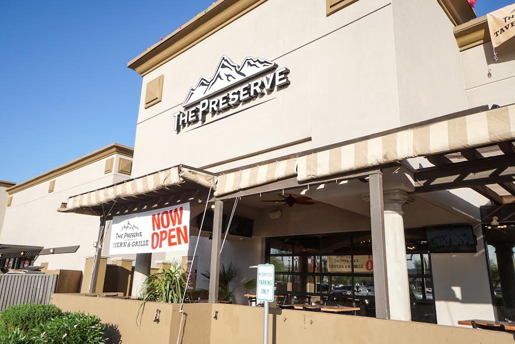 The Preserve Tavern and Grille | restaurant | 15745 N Hayden Rd ste 115, Scottsdale, AZ 85260, USA | 4805904942 OR +1 480-590-4942