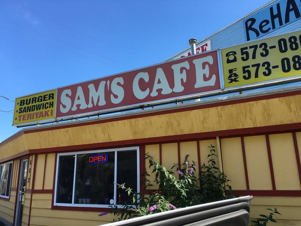 Sams Cafe | meal takeaway | 602 E 11th St, Tacoma, WA 98421, USA | 2535730800 OR +1 253-573-0800
