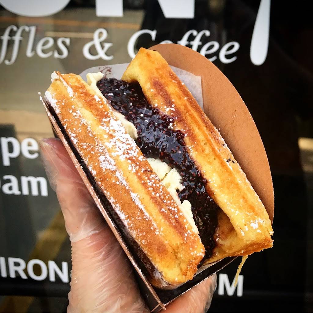 Iron Paffles & Coffee | restaurant | 214 W Water St, Charlottesville, VA 22902, USA | 4348063800 OR +1 434-806-3800