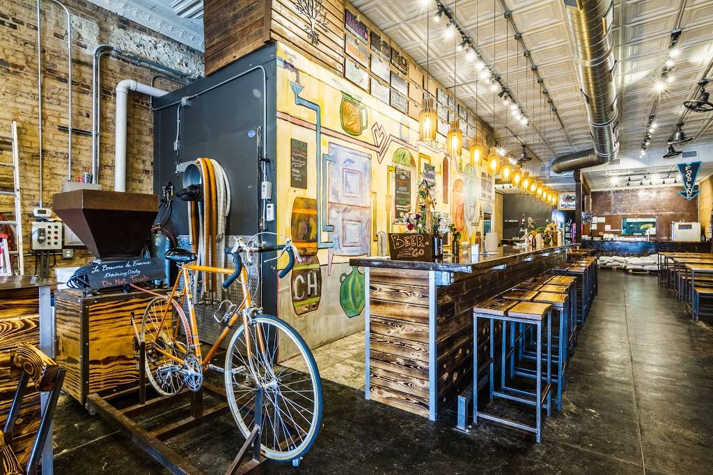 Intrinsic Smokehouse Brewery + BBQ Catering | restaurant | 509 W State St, Garland, TX 75040, USA | 9722722400 OR +1 972-272-2400