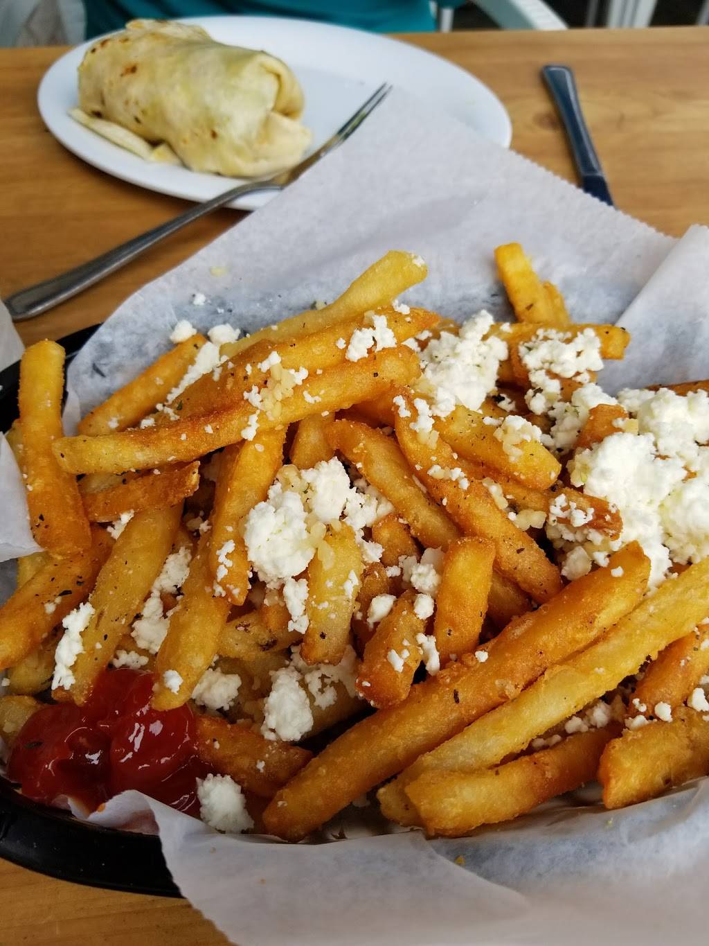 The Greek Spot Cafe & Grill | restaurant | 726 E Broadway, Milford, CT 06460, USA | 2036933970 OR +1 203-693-3970