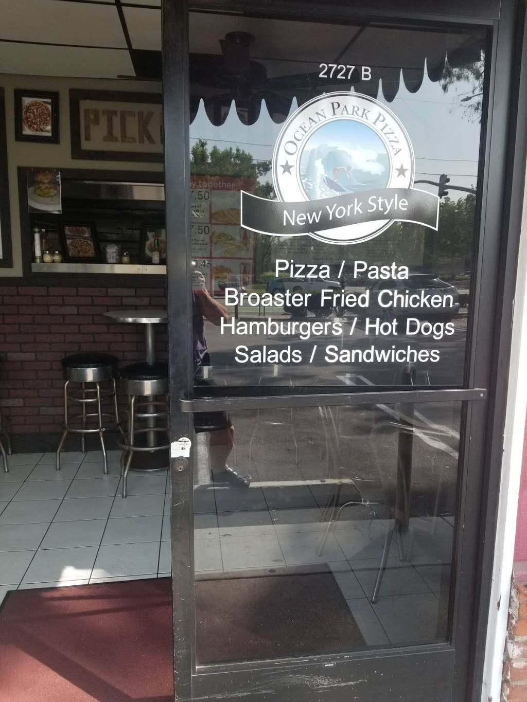 Ocean Park Pizza | restaurant | 2727B Ocean Park Blvd, Santa Monica, CA 90405, USA | 3104509949 OR +1 310-450-9949