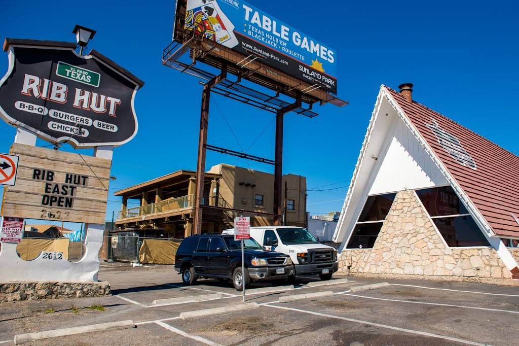 Rib Hut | restaurant | 2612 N Mesa St, El Paso, TX 79902, USA | 9155327427 OR +1 915-532-7427