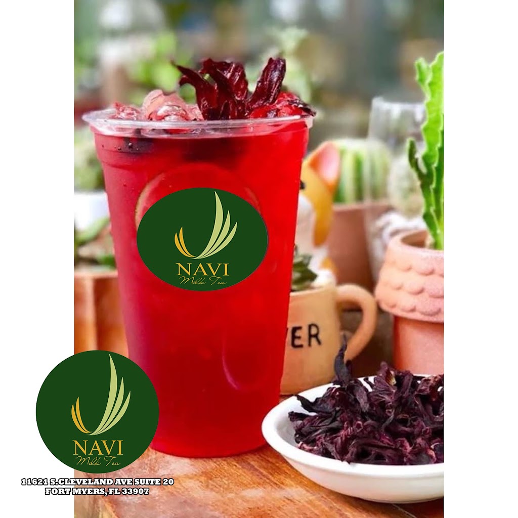 Navi Milk Tea | restaurant | 11621 S Cleveland Ave #20, Fort Myers, FL 33907, USA | 4049519167 OR +1 404-951-9167