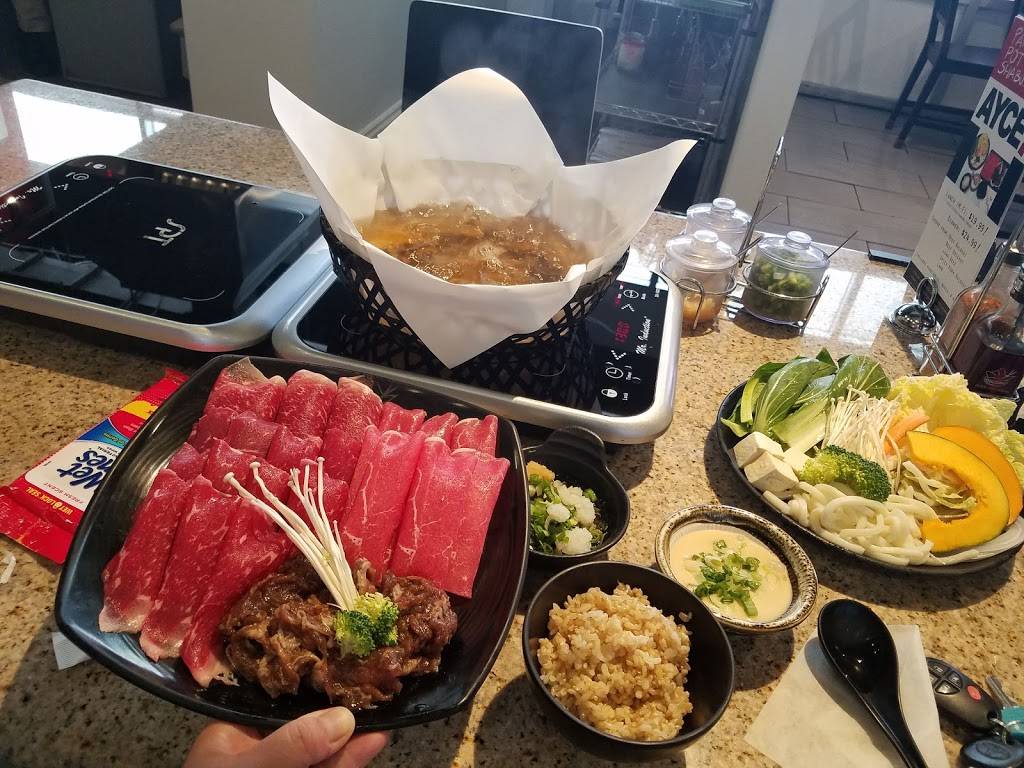 Paper Pot Shabu | restaurant | 20657 Golden Springs Dr Suite 206, Diamond Bar, CA 91789, USA | 9095984433 OR +1 909-598-4433