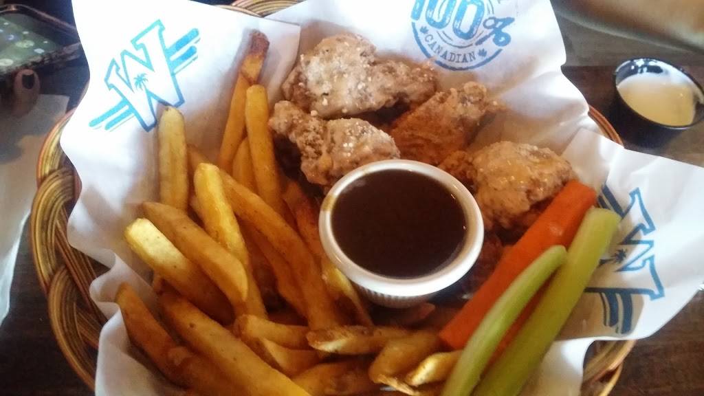 Wild Wing | restaurant | 715 Fischer-Hallman Rd #103, Kitchener, ON N2E 4E9, Canada | 5197429464 OR +1 519-742-9464