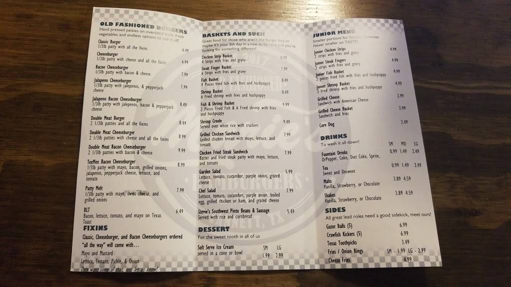 Maries Old Fashion Hamburgers | restaurant | 15229 TX-124, Beaumont, TX 77705, USA | 4097948009 OR +1 409-794-8009