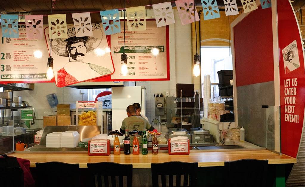 Dos Hermanos | restaurant | 59 Spruce St, Columbus, OH 43215, USA | 6142265286 OR +1 614-226-5286