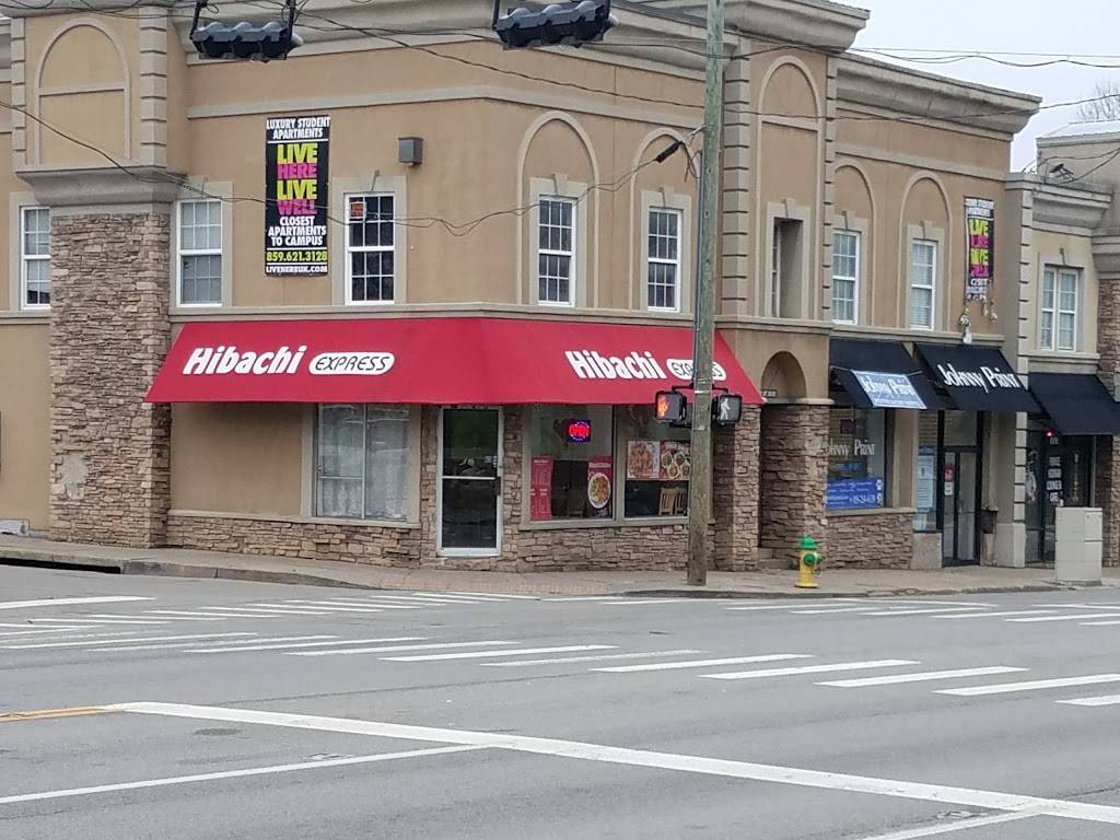 Hibachi Express | restaurant | 565 S Limestone, Lexington, KY 40508, USA | 8592802255 OR +1 859-280-2255