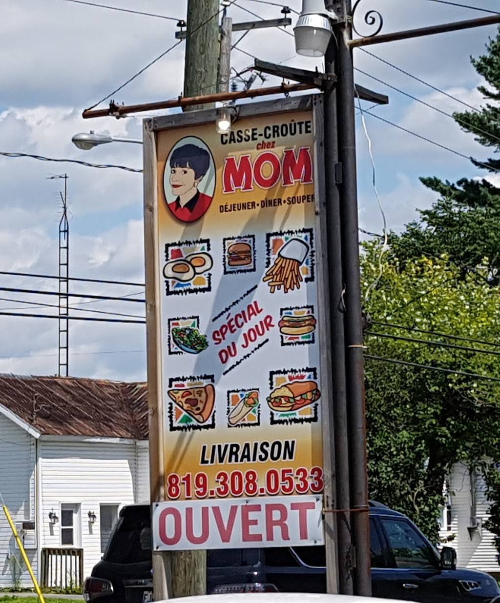 Casse Croute Chez Mom Patate | restaurant | 280 Rue Principale, Plaisance, QC J0V 1S0, Canada | 8194276562 OR +1 819-427-6562