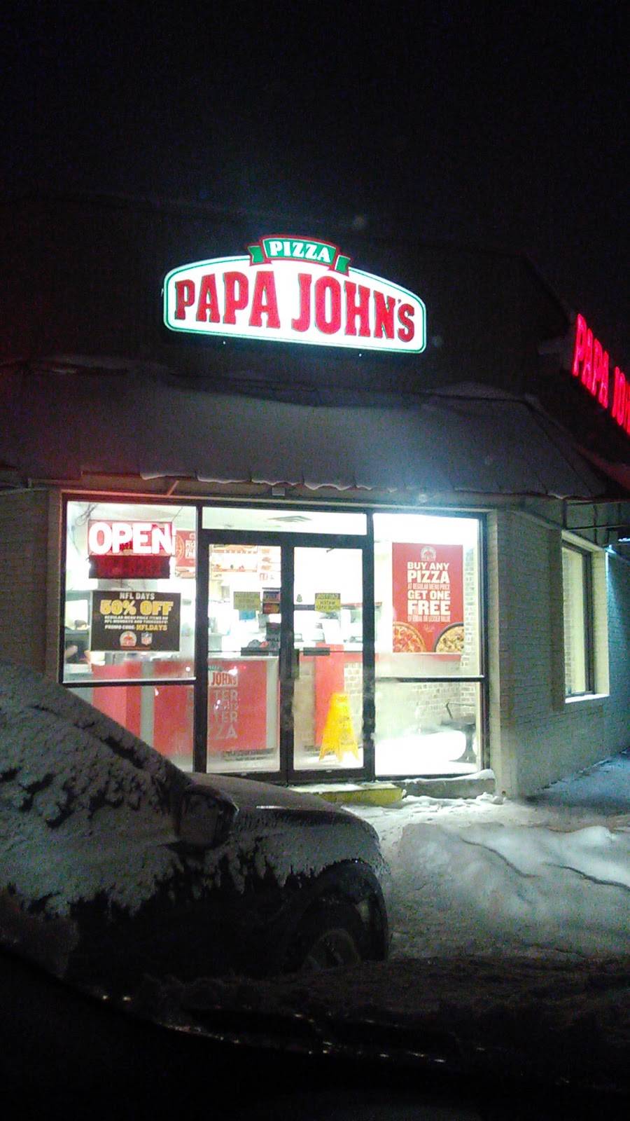Papa Johns Pizza | restaurant | 3870 Peach St, Erie, PA 16509, USA | 8148648282 OR +1 814-864-8282