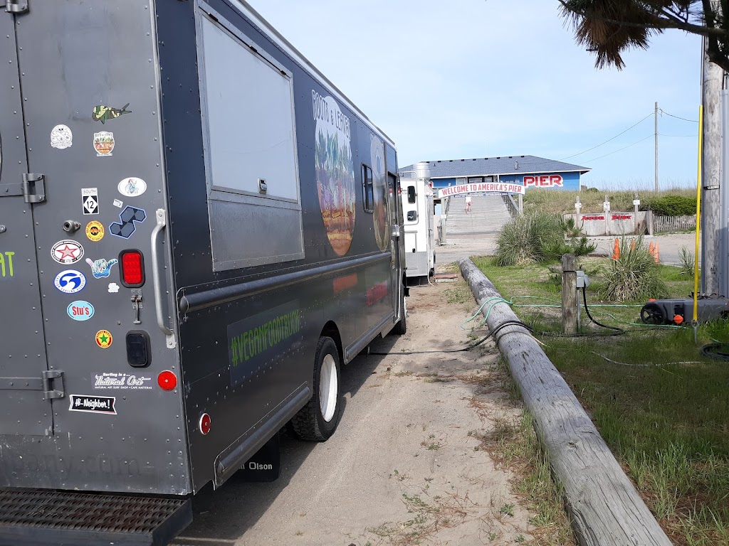 Roots & Leaves Food Truck | cafe | 41001 North Carolina Hwy 12, Avon, NC 27915, USA | 2527738001 OR +1 252-773-8001