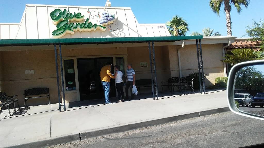 Olive Garden Italian Restaurant | meal takeaway | 4868 E Cactus Rd, Scottsdale, AZ 85254, USA | 6024944327 OR +1 602-494-4327