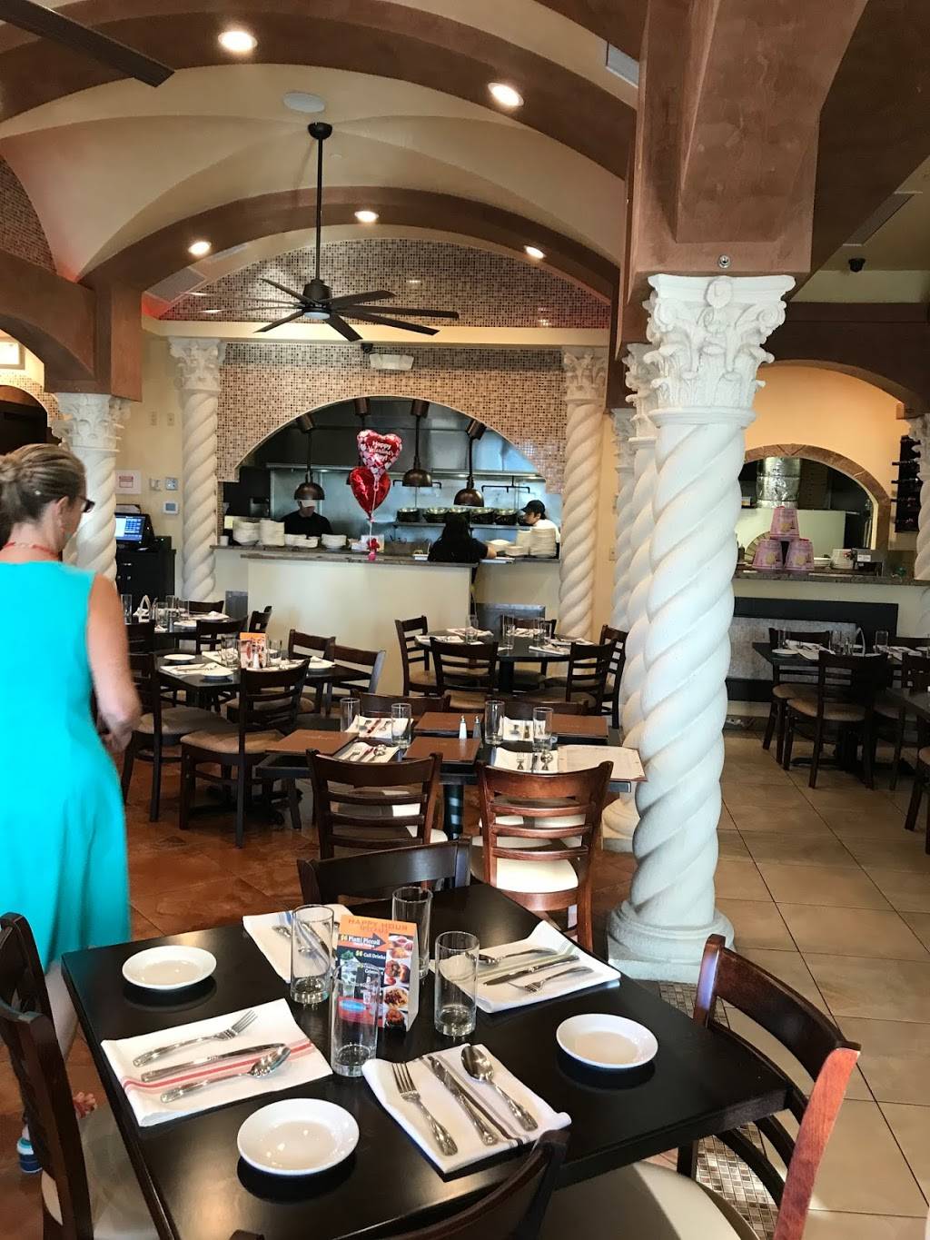 Sette Mezzo Ristorante | restaurant | 6370 FL-7 Unit 110, Coconut Creek, FL 33073, USA | 9545316362 OR +1 954-531-6362