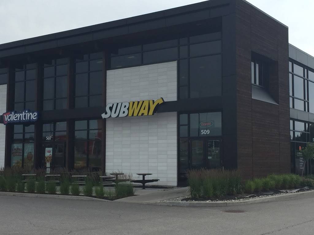 Restaurant SUBWAY | restaurant | 509 Rue Vachon, Trois-Rivières, QC G8T 8P6, Canada | 8193734994 OR +1 819-373-4994
