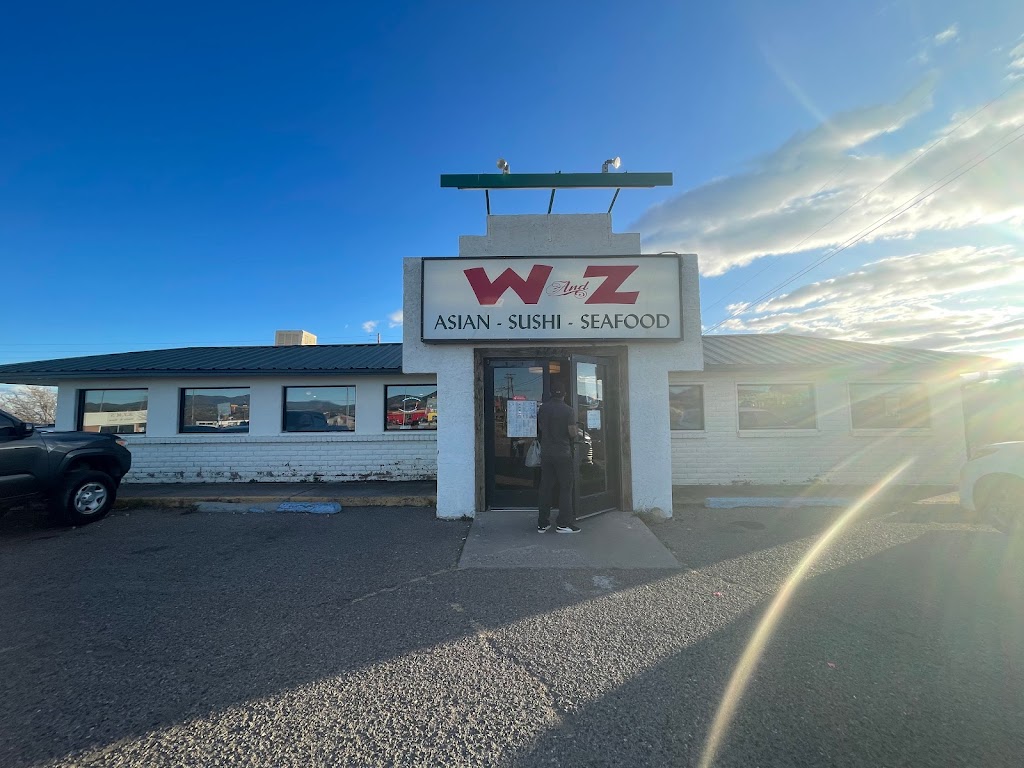 W&Z Asian Bistro and Sushi Bar | restaurant | 1740 US-180, Silver City, NM 88061, USA | 5759566219 OR +1 575-956-6219