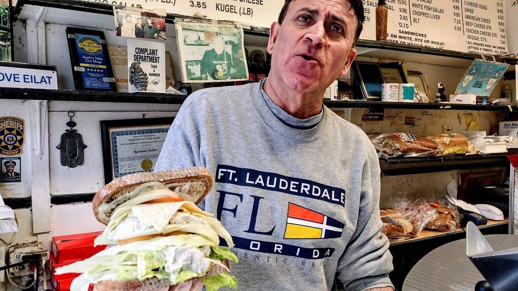 Kochs Deli | restaurant | 4309 Locust St, Philadelphia, PA 19104, USA | 2152228662 OR +1 215-222-8662