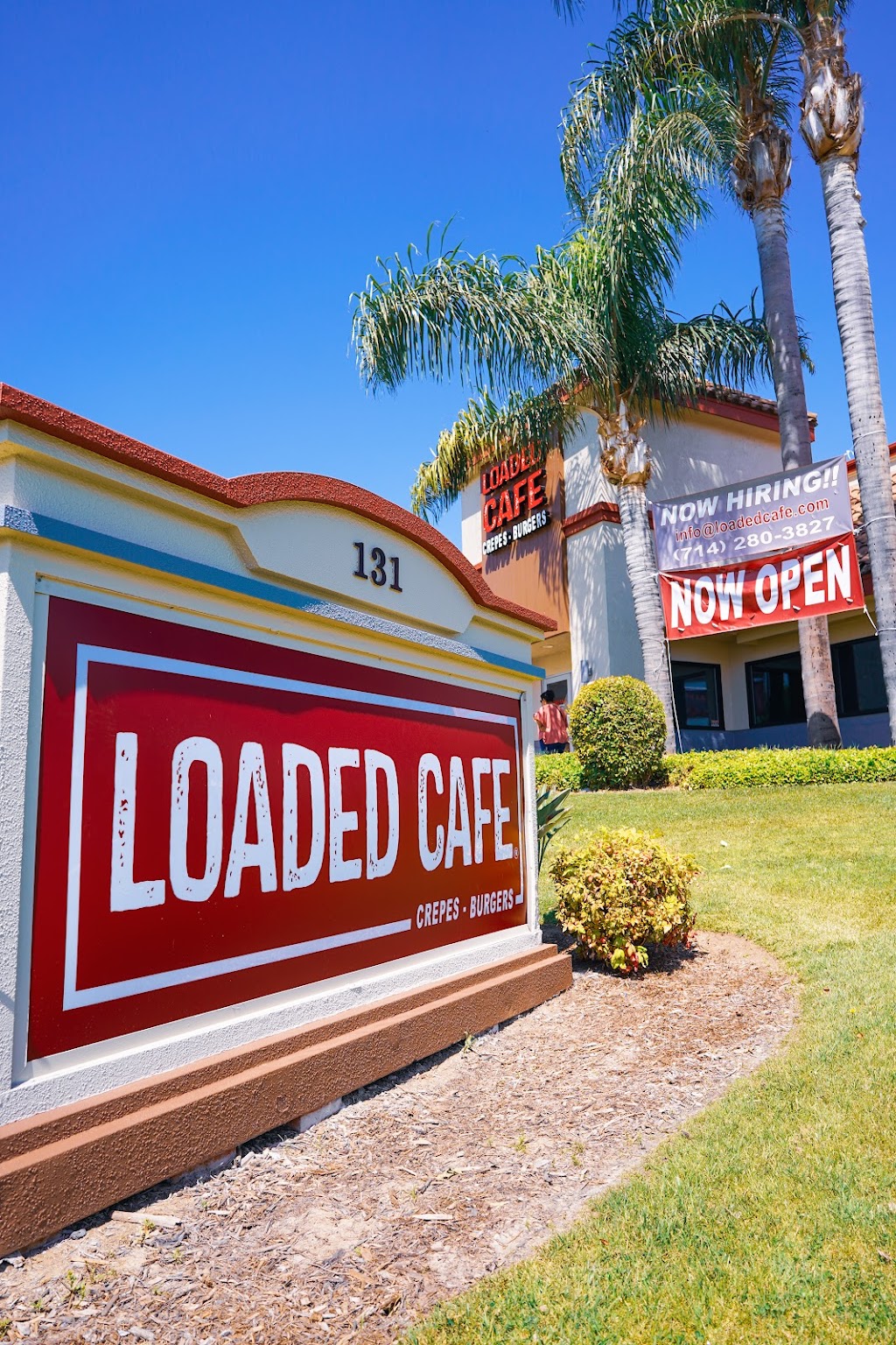 Loaded Cafe | restaurant | 131 N Kraemer Blvd, Placentia, CA 92870, USA | 7145287838 OR +1 714-528-7838