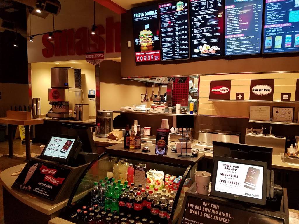 Smashburger | restaurant | 6679-105 Falls of Neuse Rd, Raleigh, NC 27615, USA | 9198709230 OR +1 919-870-9230