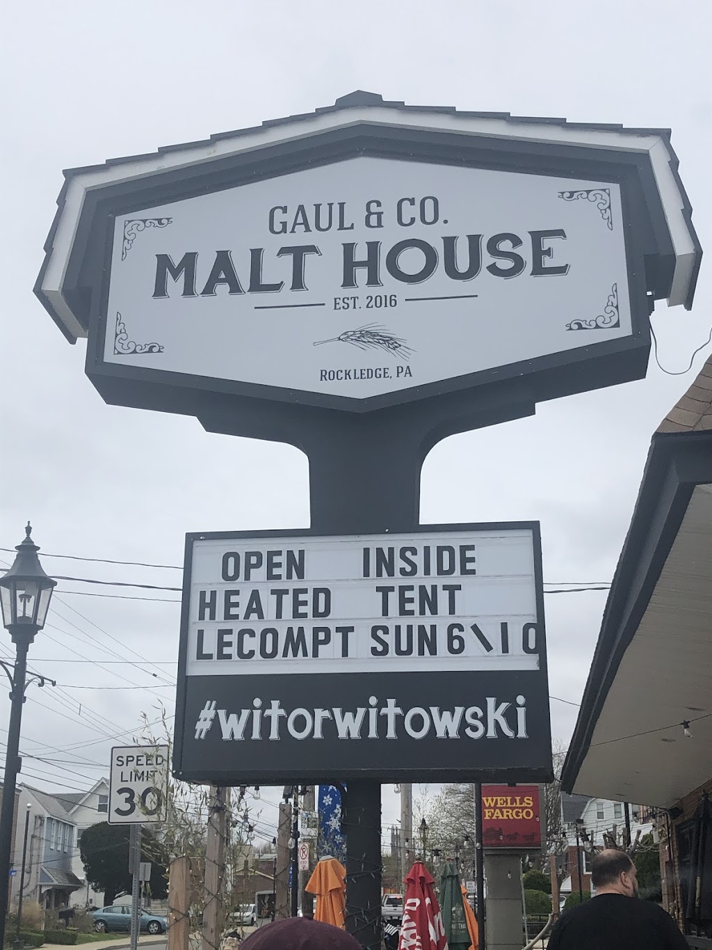 Gaul & Co. Malt House Rockledge | restaurant | 704 Huntingdon Pike, Rockledge, PA 19046, USA | 2159356443 OR +1 215-935-6443