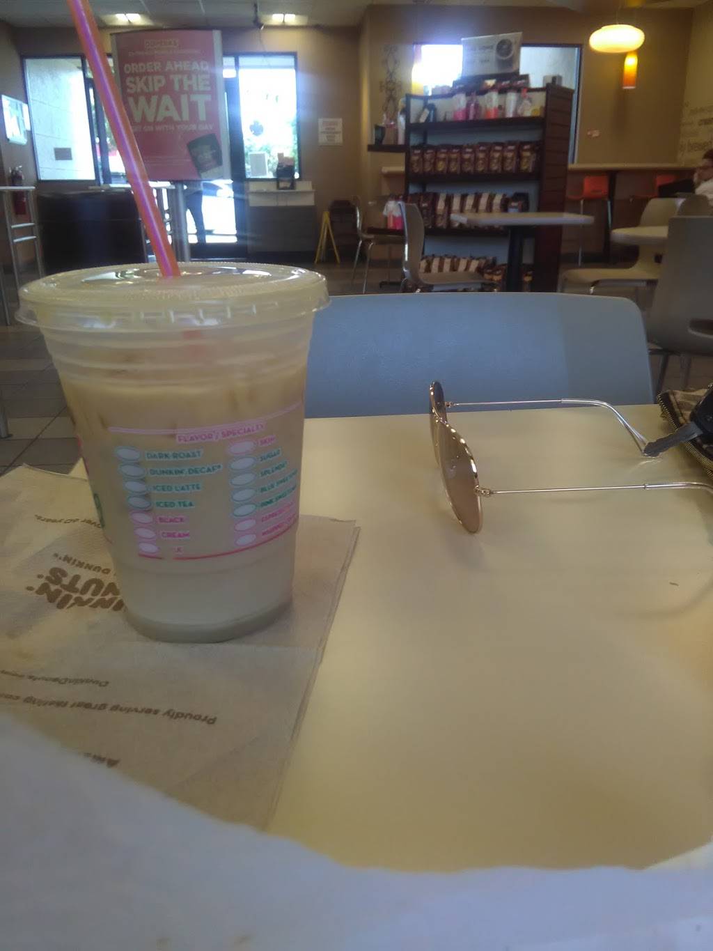 Dunkin | bakery | 5598 W Colonial Dr, Orlando, FL 32807, USA | 4077572751 OR +1 407-757-2751