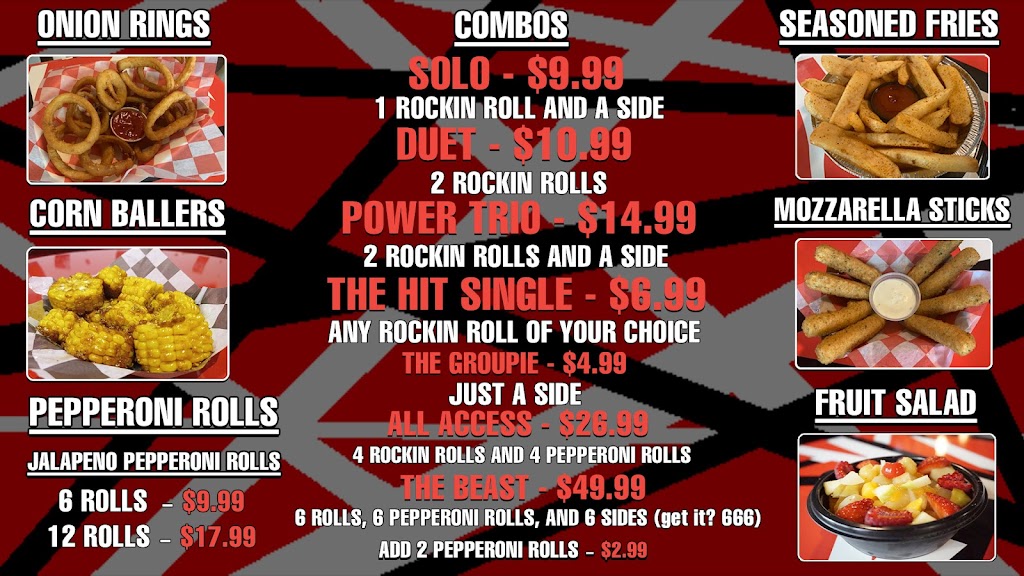 Rockin Rolls | restaurant | 6001 W Waco Dr, Waco, TX 76710, USA | 2542948584 OR +1 254-294-8584