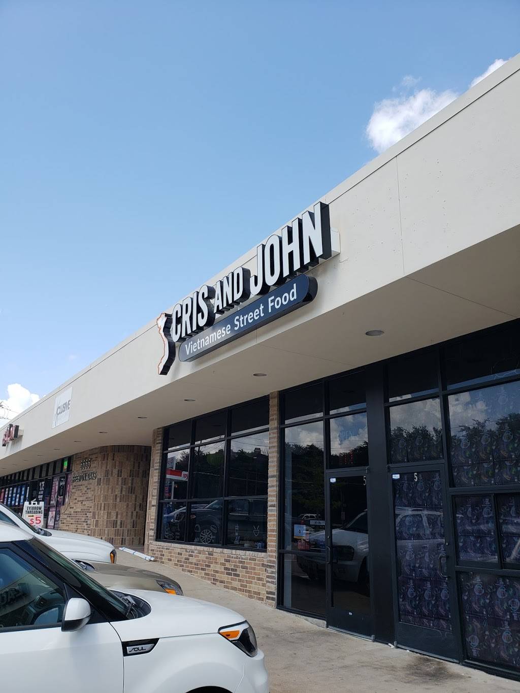 Cris and John | restaurant | 5555 Preston Oaks Rd #5, Dallas, TX 75254, USA | 9728034750 OR +1 972-803-4750