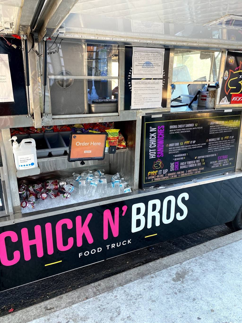 CHICK N’ BROS | restaurant | 3242 Stevens Creek Blvd, San Jose, CA 95117, USA | 4086417617 OR +1 408-641-7617