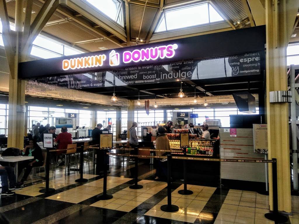 Dunkin | bakery | 1 National Airport, Arlington, VA 22202, USA | 2405658570 OR +1 240-565-8570