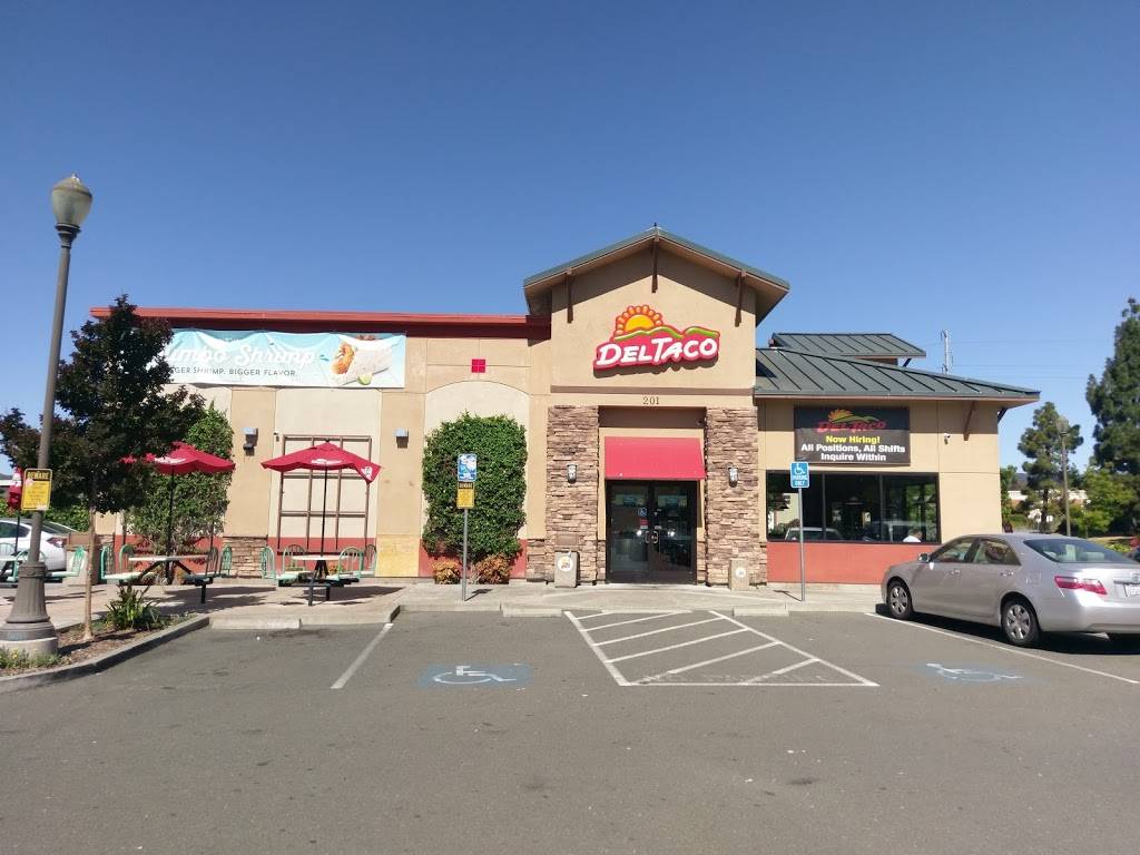 Del Taco | meal takeaway | 201 Pittman Road, Fairfield, CA 94534, USA | 7076462820 OR +1 707-646-2820