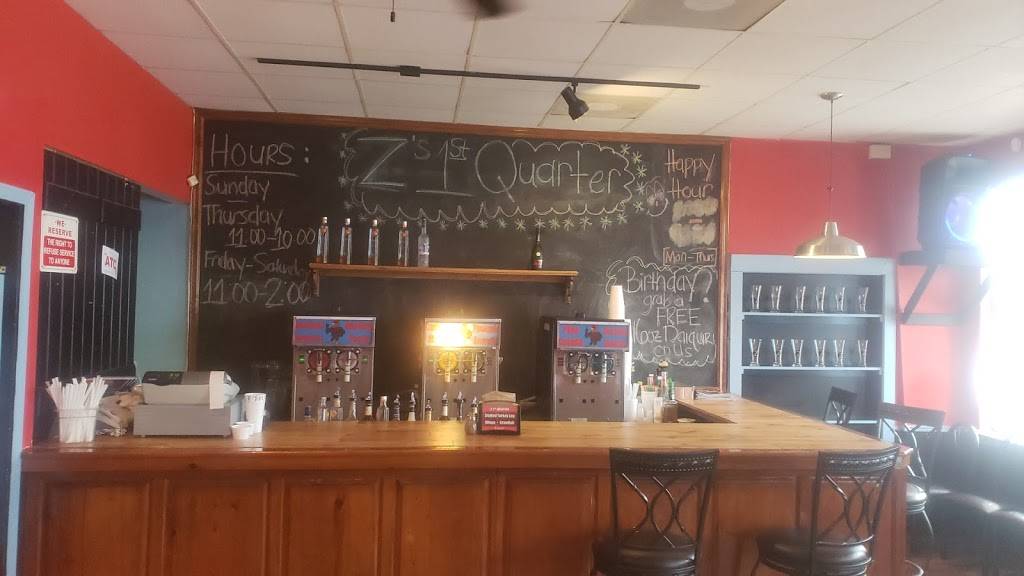 Zs 1st Quarter | restaurant | 5145 Main St, Zachary, LA 70791, USA | 2252865115 OR +1 225-286-5115