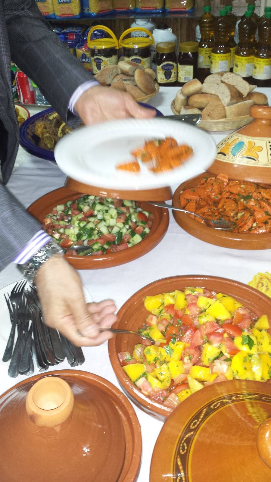 Cafe Ourika | restaurant | 5788 Grande Allée, Saint-Hubert, QC J3Y 2R6, Canada | 5149836670 OR +1 514-983-6670