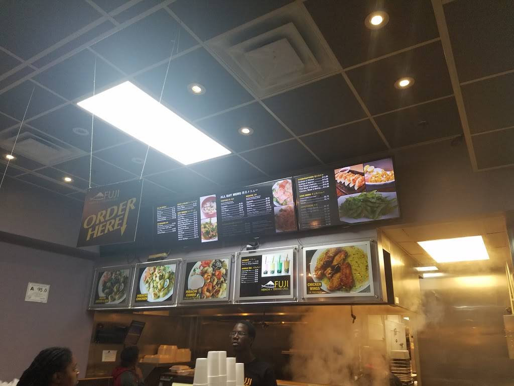 Fuji Hibachi and Teriyaki Grill | restaurant | 210 E Trade St #248, Charlotte, NC 28202, USA | 9802073969 OR +1 980-207-3969