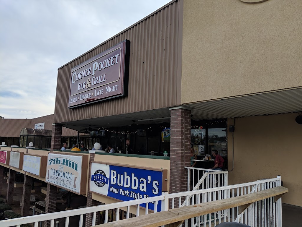 Corner Pocket Bar & Grill | restaurant | 2475 Apalachee Pkwy # 201, Tallahassee, FL 32301, USA | 8505742724 OR +1 850-574-2724