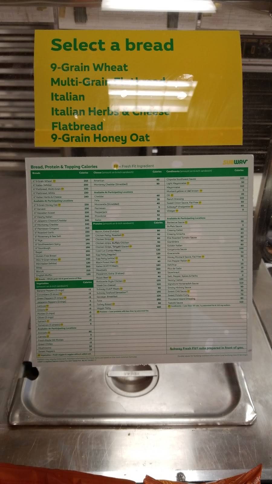 Subway Restaurants | restaurant | 2734 Schaad Rd, Knoxville, TN 37921, USA | 8659387907 OR +1 865-938-7907