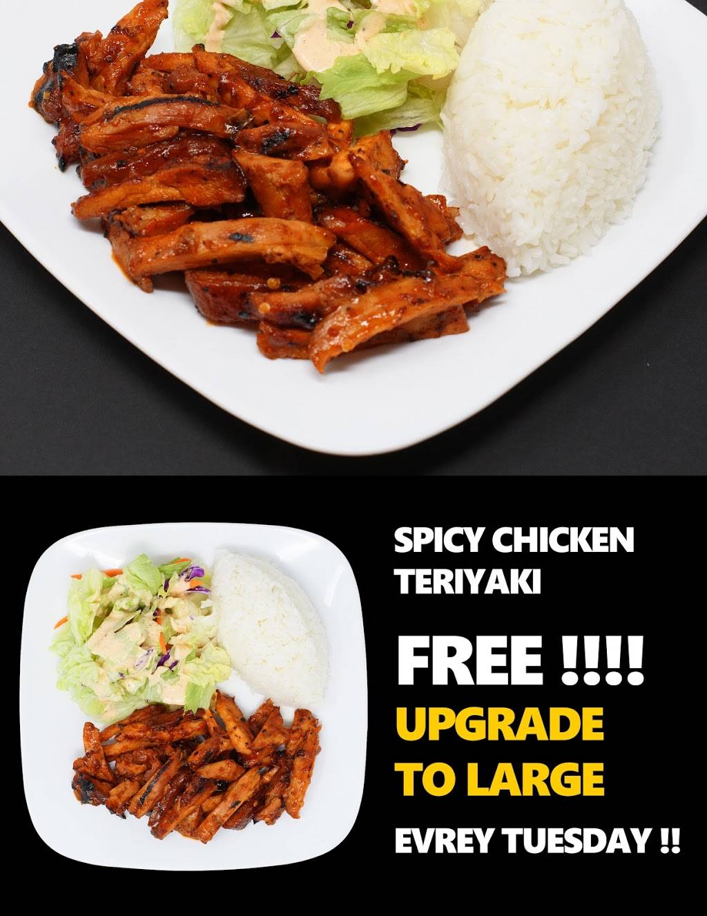 Teriyaki Garden | restaurant | 21210 44th Ave W C, Mountlake Terrace, WA 98043, USA | 4257786720 OR +1 425-778-6720