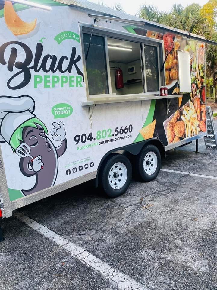 Black Pepper Gourmet LLC | restaurant | 1939 Belvedere St, Jacksonville, FL 32208, USA | 9048025660 OR +1 904-802-5660