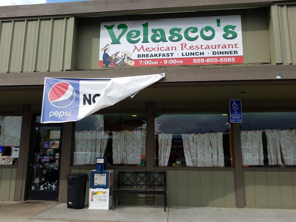 Velascos Mexican Restaurant | restaurant | 29406 Auberry Rd, Prather, CA 93651, USA | 5598556565 OR +1 559-855-6565