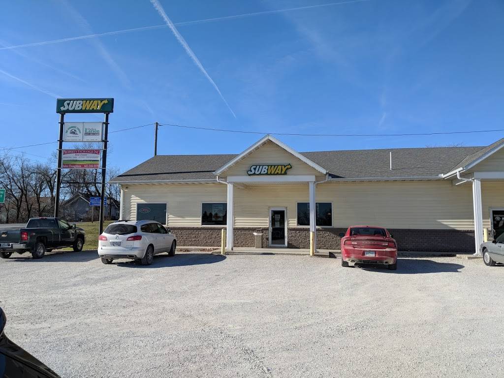 Subway | meal takeaway | 106 E South St, Mt Ayr, IA 50854, USA | 6414642464 OR +1 641-464-2464