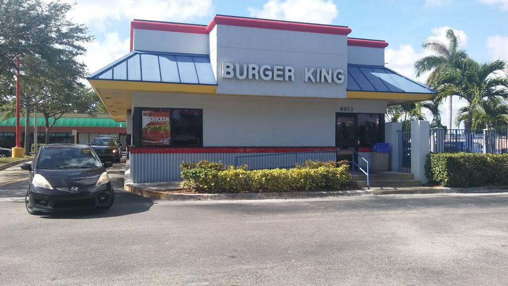 Burger King | restaurant | 8913 Taft St, Pembroke Pines, FL 33024, USA | 9544314320 OR +1 954-431-4320