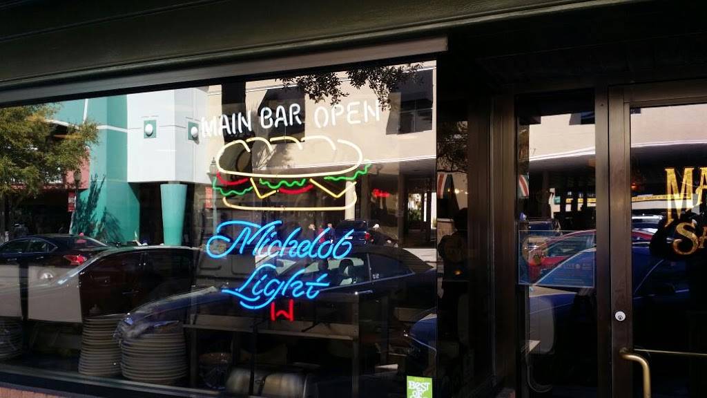 Main Bar Sandwich Shop | restaurant | 1944 Main St, Sarasota, FL 34236, USA | 9419558733 OR +1 941-955-8733