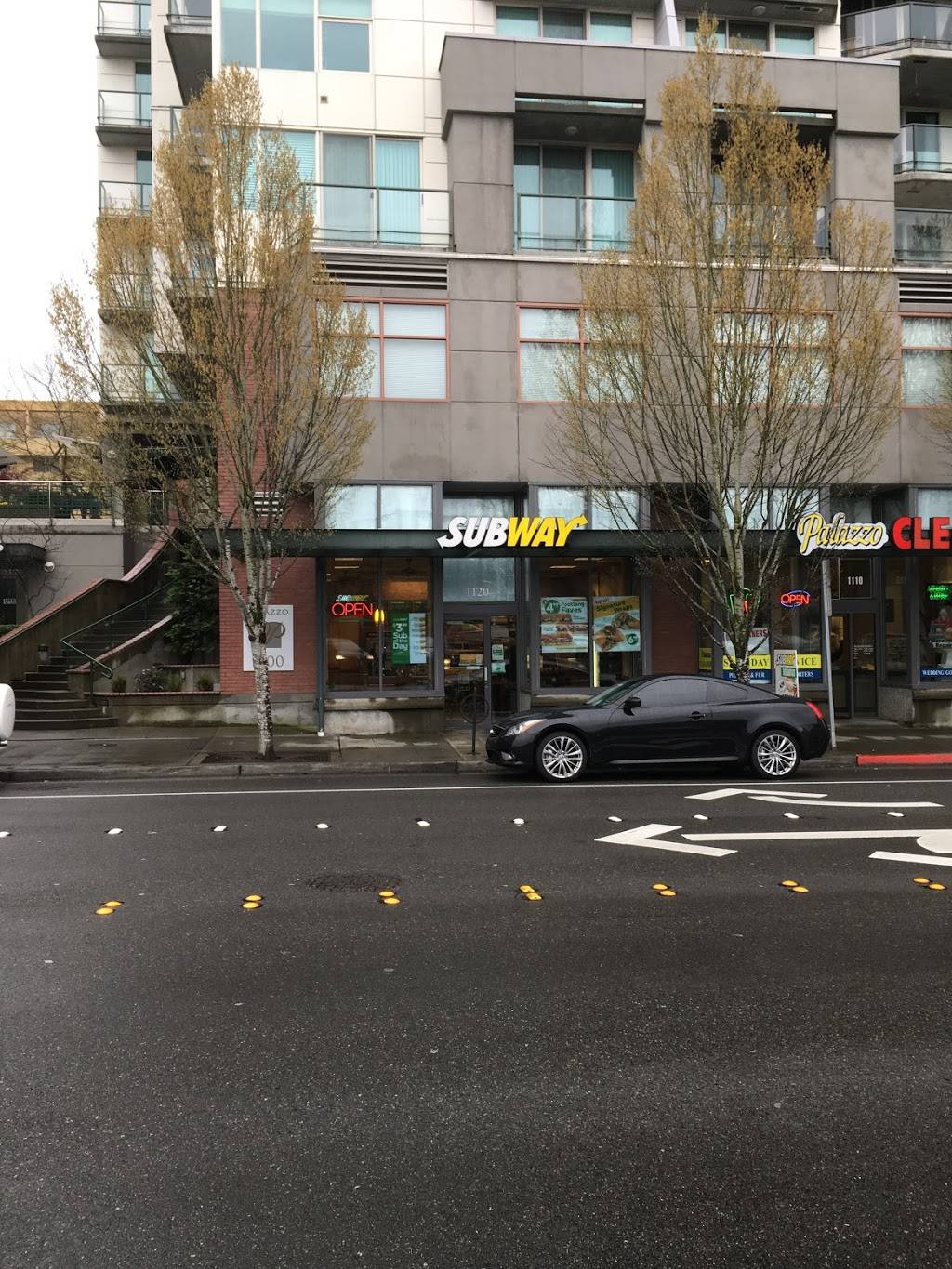 Subway | meal takeaway | 1120 106th Ave NE Unit R2, Bellevue, WA 98004, USA | 4254628977 OR +1 425-462-8977