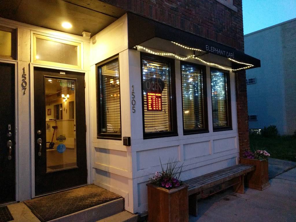 The Elephant Cafe | restaurant | 1505 N Farwell Ave, Milwaukee, WI 53202, USA | 4142209322 OR +1 414-220-9322